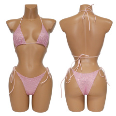 Bling Diamond Rhinestone Bathing Suit for Exotic Dancewear Suppliers