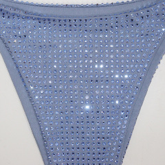 Bling Diamond Rhinestone Bathing Suit for Exotic Dancewear Suppliers
