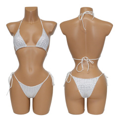 Bling Diamond Rhinestone Bathing Suit for Exotic Dancewear Suppliers