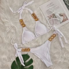Luxury Multi Color Jewel Bathing Suit Bikini Manufacturer