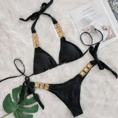 Luxury Multi Color Jewel Bathing Suit Bikini Manufacturer