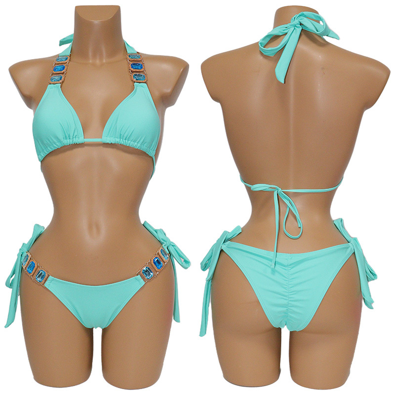 Luxury Multi Color Jewel Bathing Suit Bikini Manufacturer