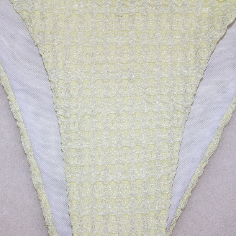 Soft Solid Color Bikini Sets with Chain Straps Factory