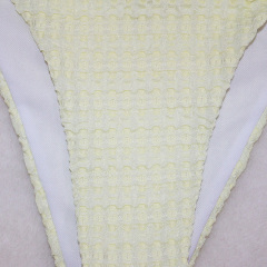 Soft Solid Color Bikini Sets with Chain Straps Factory