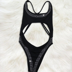 Women's Sexy Studs Hollow Out Exotic Dancewear Manufacturer