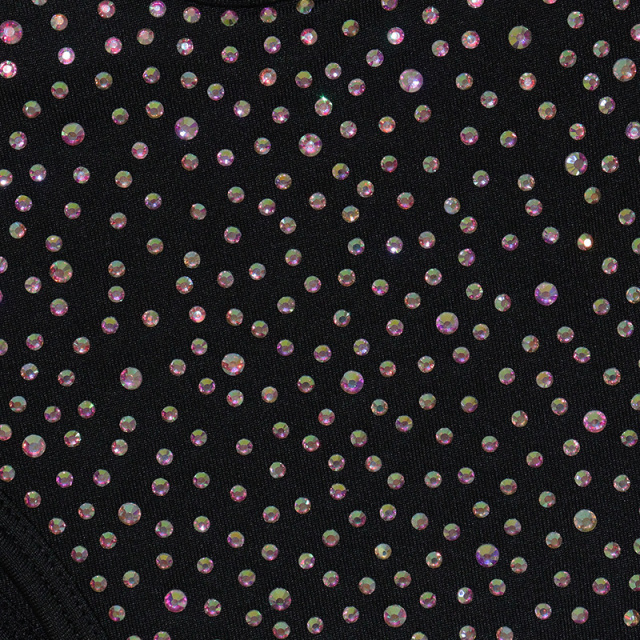 Sexy Rhinestone Bandage One Piece Stripper Outfit Exporter