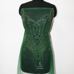 Full Body Rhinestone Applique for Evening Wedding Dress Exporter