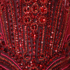 Bling Diamante Beaded Appliques for Dresses Manufacturer