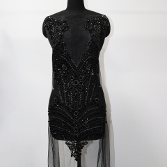 Bling Diamante Beaded Appliques for Dresses Manufacturer