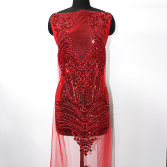 Bling Diamante Beaded Appliques for Dresses Manufacturer