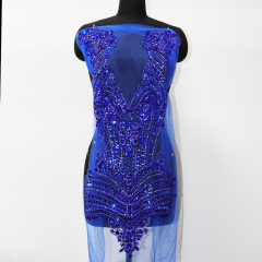 Bling Diamante Beaded Appliques for Dresses Manufacturer