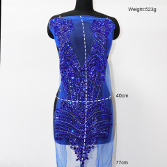 Bling Diamante Beaded Appliques for Dresses Manufacturer