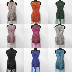 Luxury Beaded Rhinestone Applique for Bridal Evening Dress Wholesale