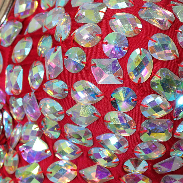 Luxury Ladies Diamond Carnival Parade Costume Wholesale