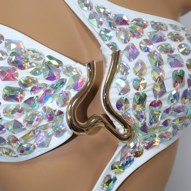 Luxury Ladies Diamond Carnival Parade Costume Wholesale