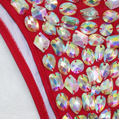 Luxury Ladies Diamond Carnival Parade Costume Wholesale