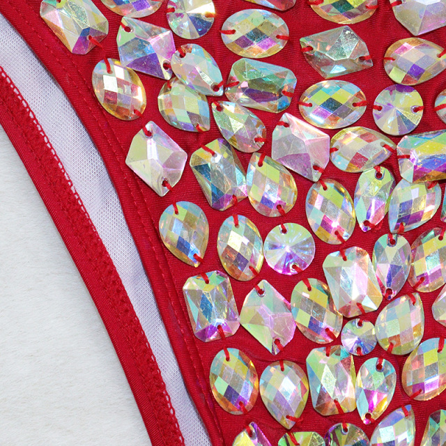 Luxury Ladies Diamond Carnival Parade Costume Wholesale