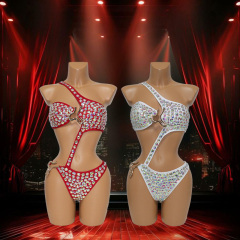 Luxury Ladies Diamond Carnival Parade Costume Wholesale