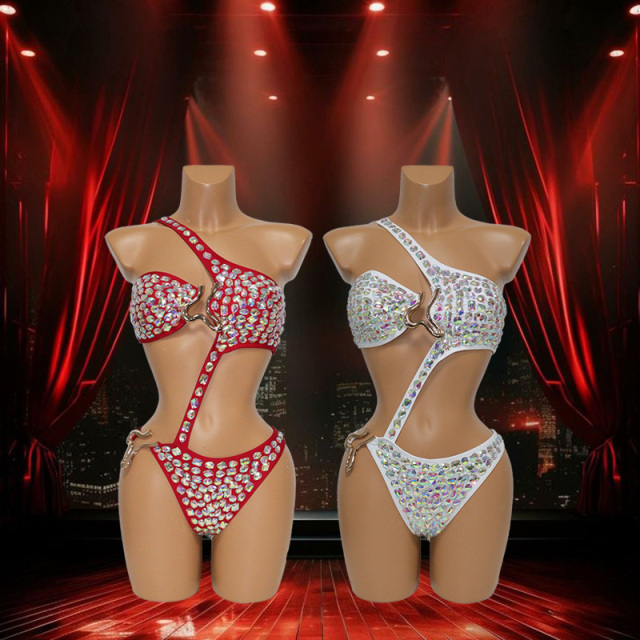Luxury Ladies Diamond Carnival Parade Costume Wholesale