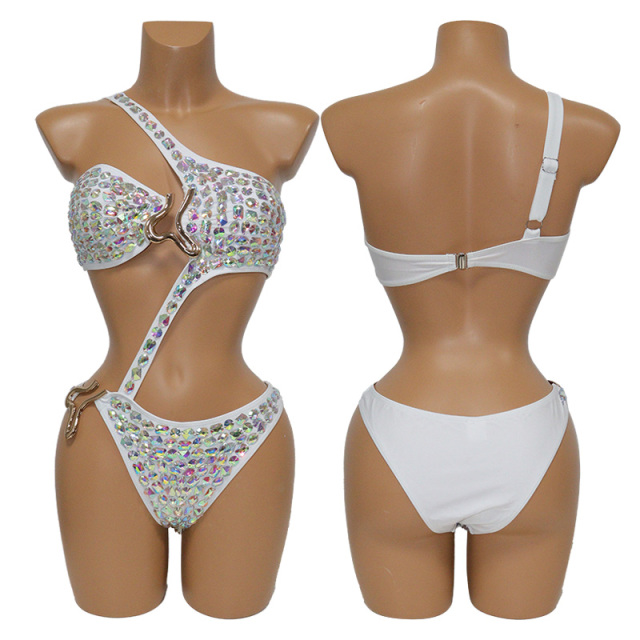 Luxury Ladies Diamond Carnival Parade Costume Wholesale