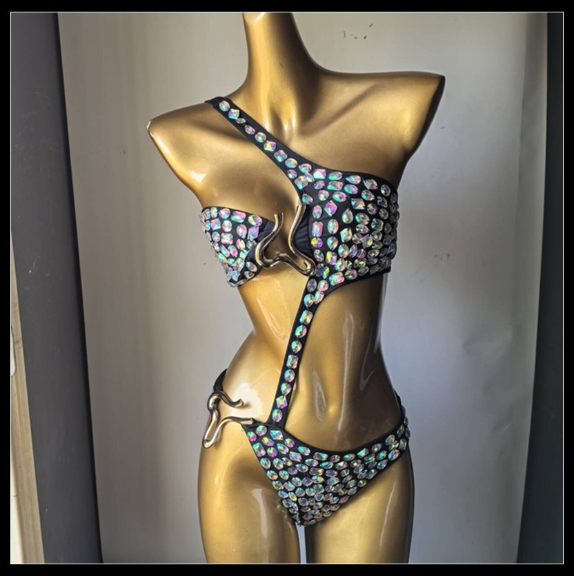 Luxury Ladies Diamond Carnival Parade Costume Wholesale