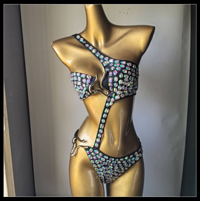 Luxury Ladies Diamond Carnival Parade Costume Wholesale