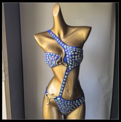 Luxury Ladies Diamond Carnival Parade Costume Wholesale