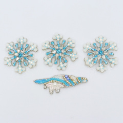 Multi Style Sea Animals Beaded Applique Patches Factory