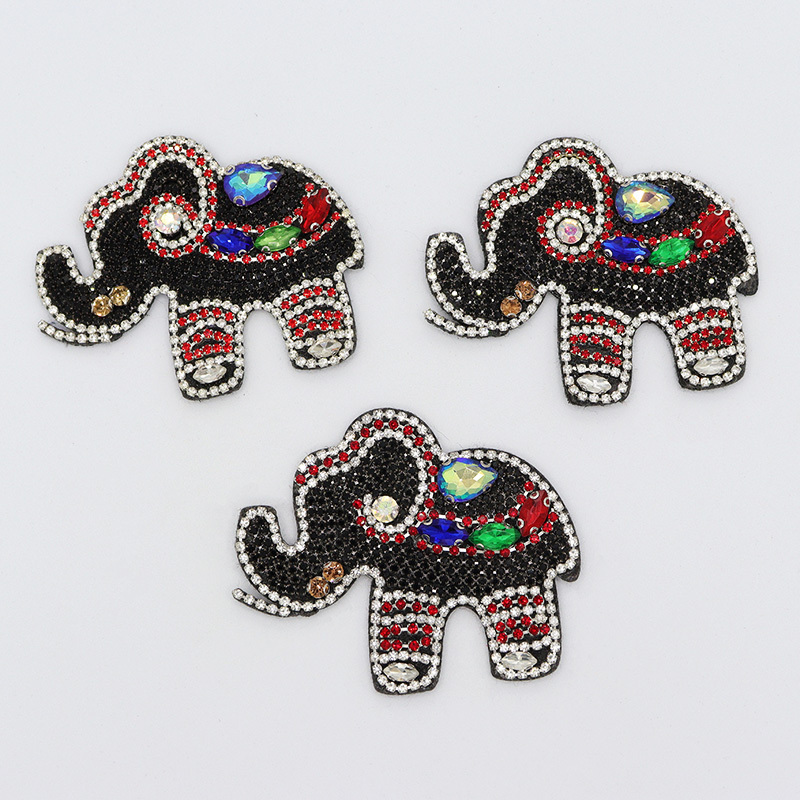 Bling Butterfly Pattern Bedazzled Beaded Patches Wholesale