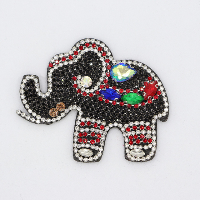 Bling Butterfly Pattern Bedazzled Beaded Patches Wholesale