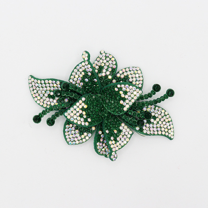 Bling 3D Floral Rhinestone Applique for Sewing Manufacturer