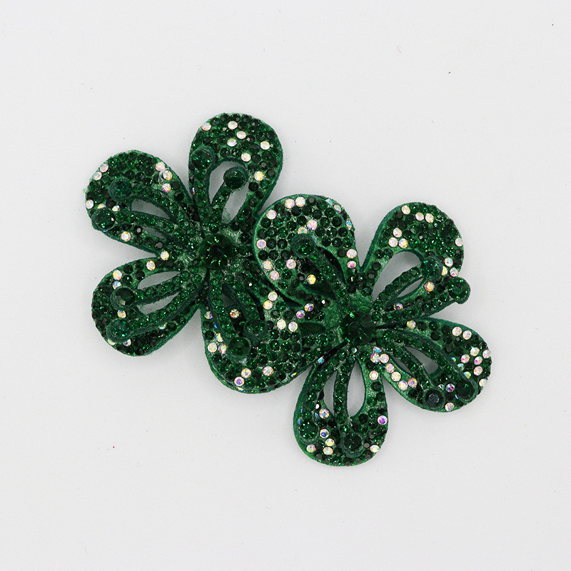 9*6cm Hollow Out Diamond Flower Appliques for Sewing Exporter