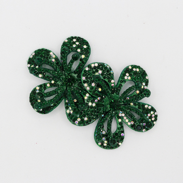 9*6cm Hollow Out Diamond Flower Appliques for Sewing Exporter