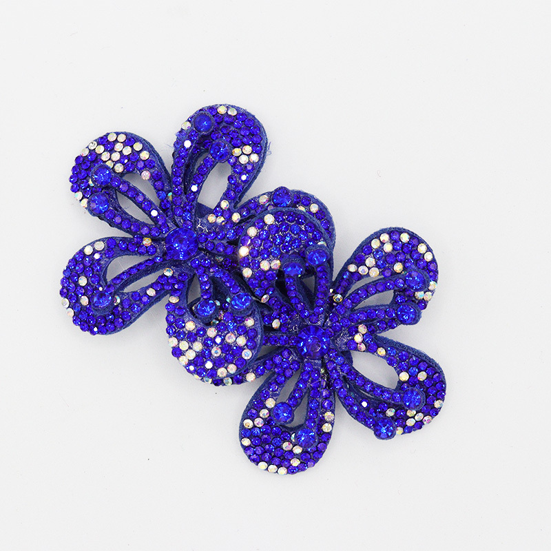 9*6cm Hollow Out Diamond Flower Appliques for Sewing Exporter