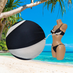 Retro Style Two Piece Irregular Mesh Bikini Swimwear Manufacturer