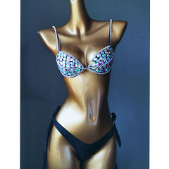 Luxury Gemstone Bathing Suit Carnival Monday Outfits Custom