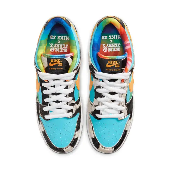 Nike x Ben & Jerry's SB Dunk Low 'Chunky Dunky' CU3244-100