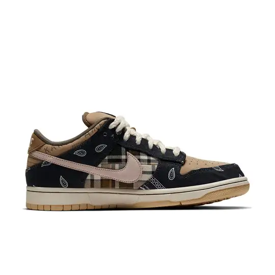 Nike Travis Scott x Dunk Low Premium QS SB 'Cactus Jack' CT5053-001
