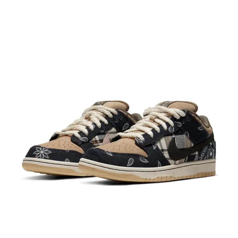 Nike Travis Scott x Dunk Low Premium QS SB 'Cactus Jack' CT5053-001