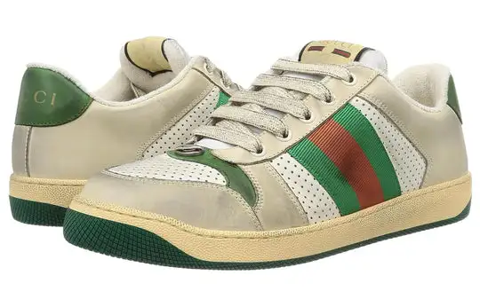 Gucci Screener Distressed 'Green Orange' 546163-0YI20-9582