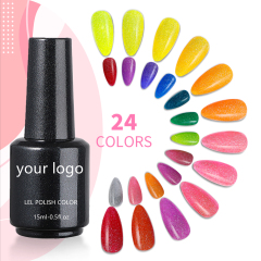 neon disco gel 24 colors