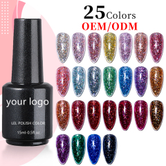 rainbow platinum gel