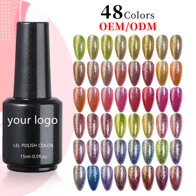 platinum gel 48 colors