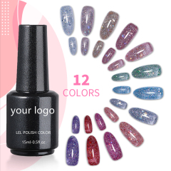 rainbow disco gel