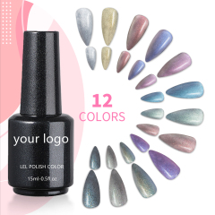 shinny luminous gel