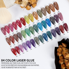 Laser gel 84 colors