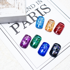 rainbow platinum gel