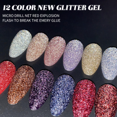 Disco gel 12 colors