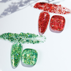 rainbow laser gel
