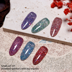 rainbow disco gel